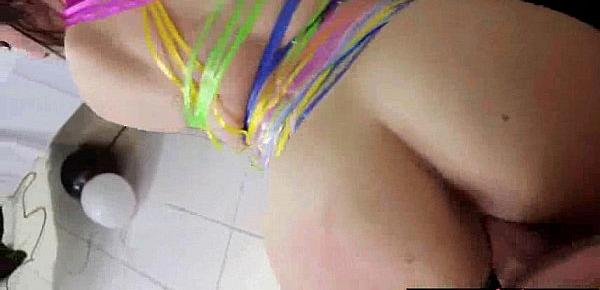  (paris lincoln) Teen Horny GF On Tape Show Her Sex Skills mov-26